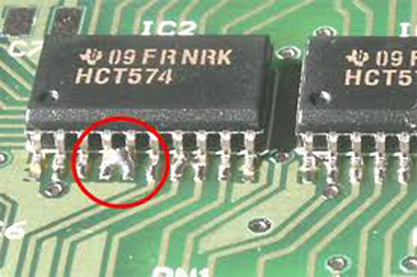 Figure 5 – https://www.pcbonline.com/file/2021-01-06/bridging%20of%20solder.jpg