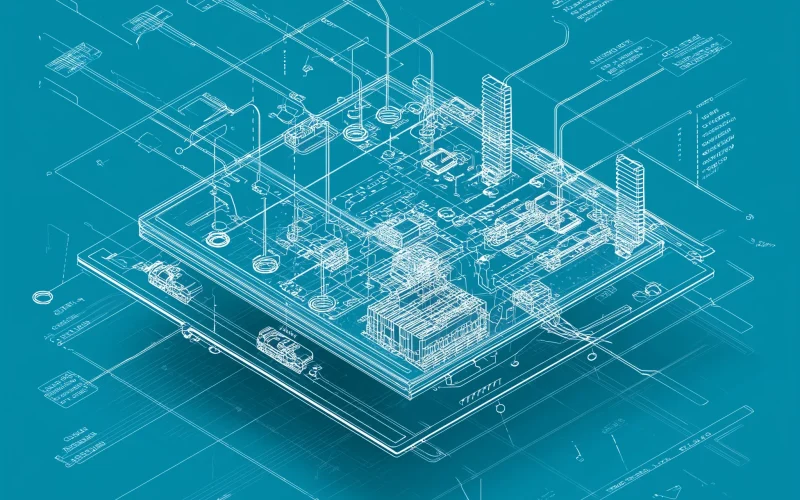 u8855414193_Isometric_technical_illustration_of_a_printed_circu_cdcc966b-de8c-4d99-a633-5daa39d9c8dc