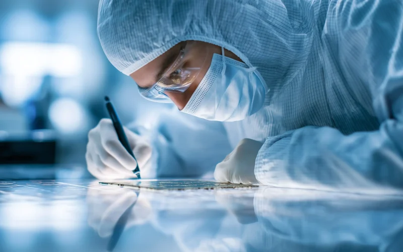 venty_A_cleanroom_technician_inspecting_a_precision_medical_dev_f841644a-b25e-4854-9da2-30cde90aef5f